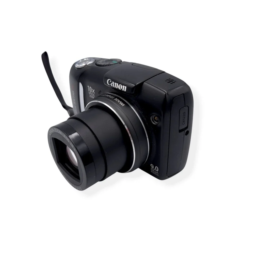 Canon PowerShot SX110 IS 9.0MP Digital Camera 10X Optical Zoom- Tested & Working